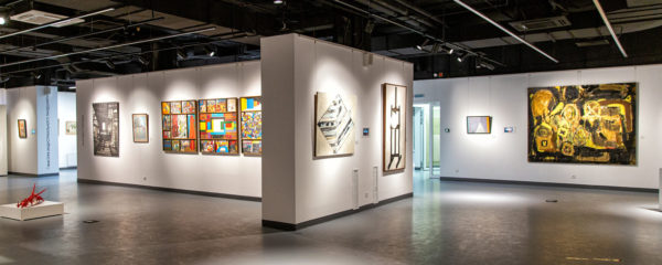 Galerie d'art contemporain